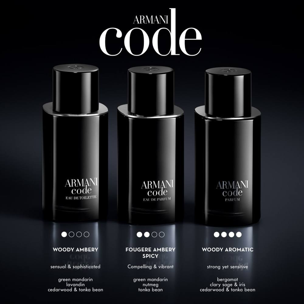 Parfum Homme 50 ml inspiré de Armani Code Giorgio Armani